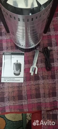 Электро шашлычница Нева 1