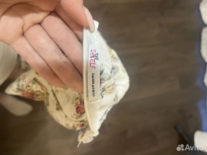 Платье для девочки