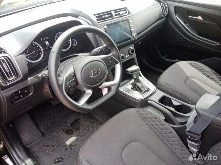 Hyundai Creta 1.6 AT, 2021, 35 300 км