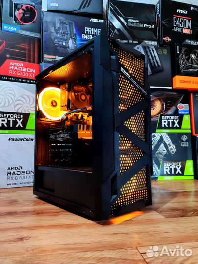 Топ пк Ryzen 5/RTX2060 6GB/16gbDDR4/SSD +гарантия