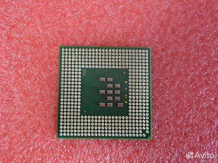 Процессор мобильный Intel Pentium M 750 SL7S9