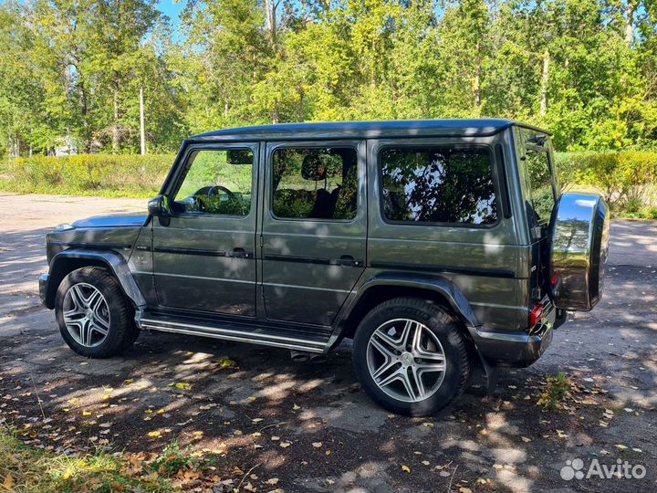 Mercedes-Benz G-класс AMG 5.5 AT, 2013, 194 000 км