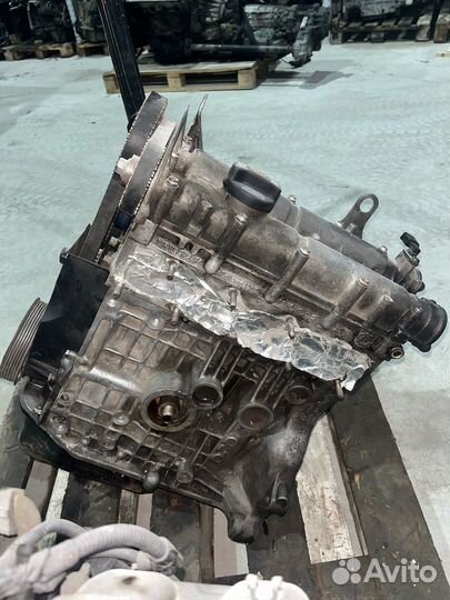 Двигатель BXW CGG BUD Skoda Fabia 2 1.4 бензин