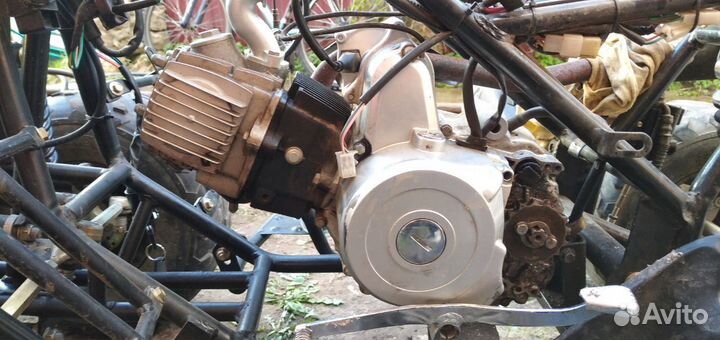 Двигатель yx 125