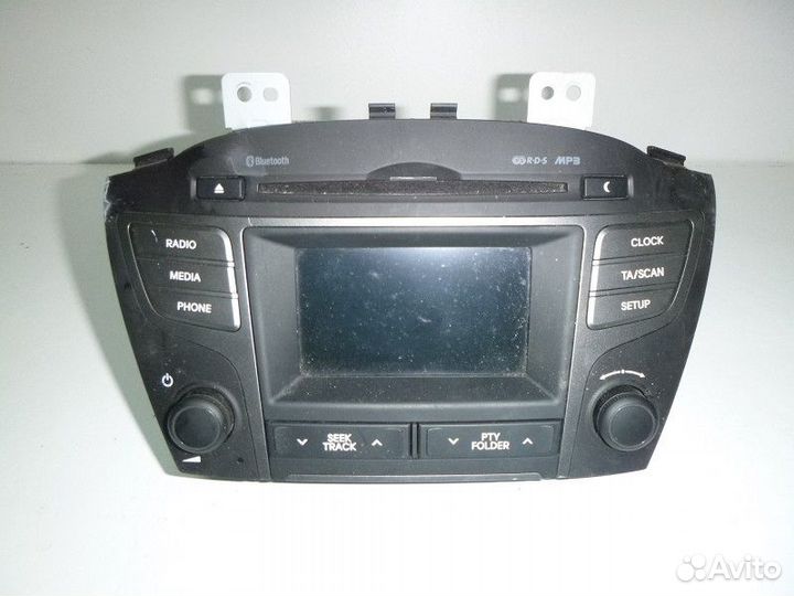 Магнитола hyundai IX35 2010-2015