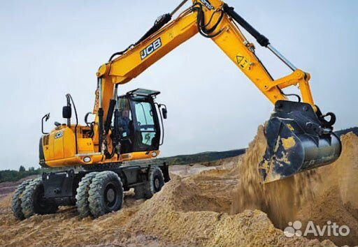 Услуги эксковатора