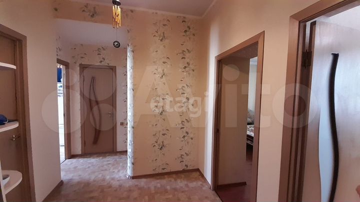 3-к. квартира, 68,8 м², 3/3 эт.