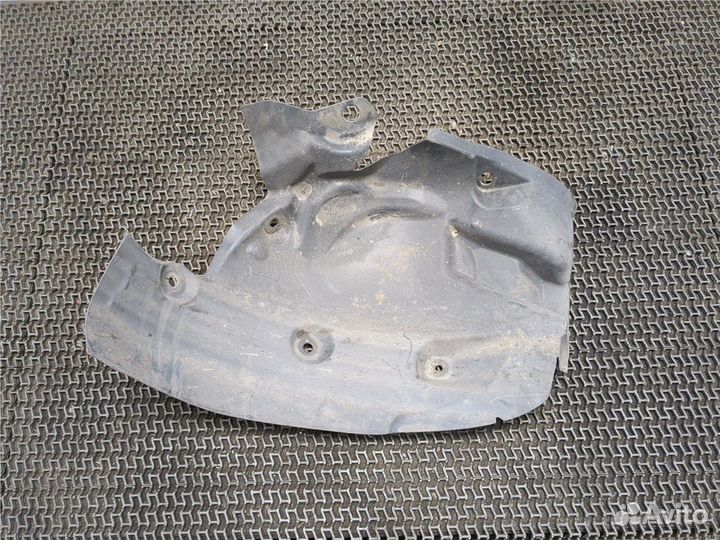 Защита арок (подкрылок) Renault Megane 3 2009, 201