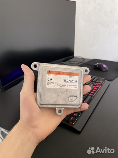 Блок розжига d3s