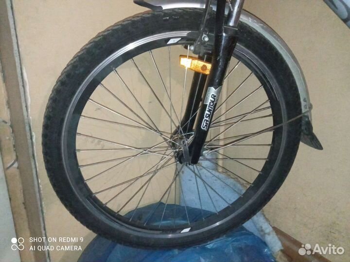 Велосипед Аист современный дизайн