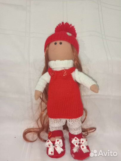 Кукла ручной работы