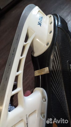 Хоккейные коньки bauer