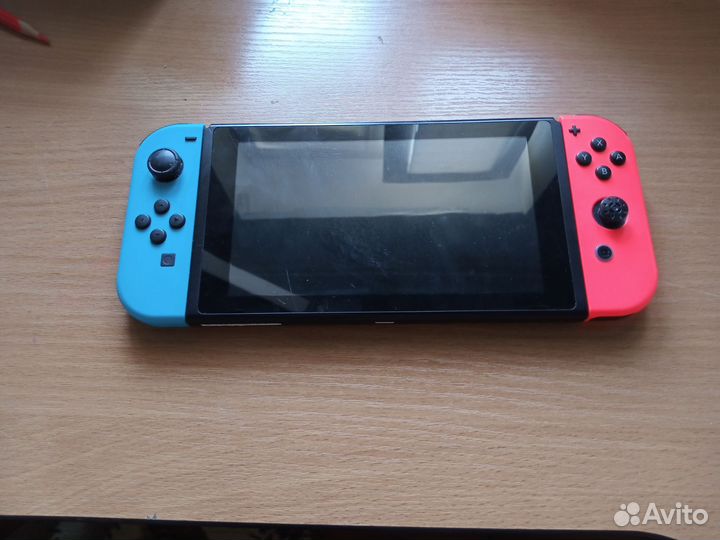 Nintendo switch + много игр