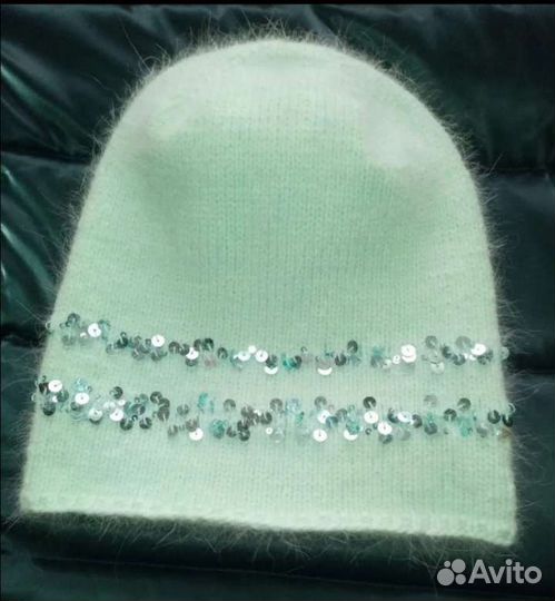 Вязанные шапки