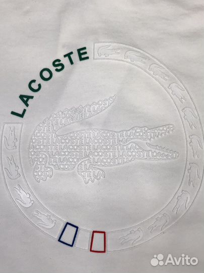 Свитшот lacoste. Турция