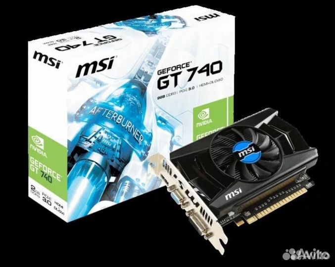 Видеокарта gt 740