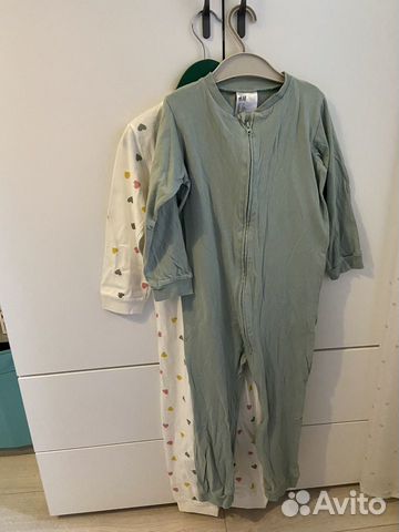 Пижамы H&M 104, комплект объявление продам