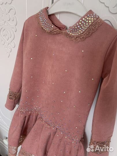 Платье для фигурного катания 104-110