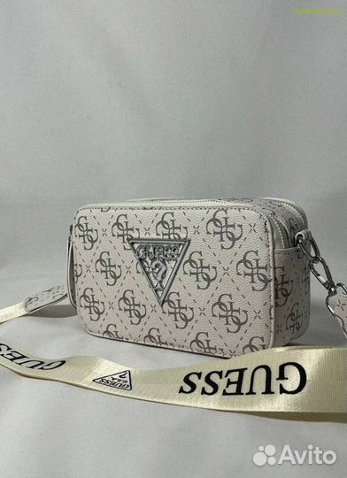 Удобная сумка Guess через плечо для девушек