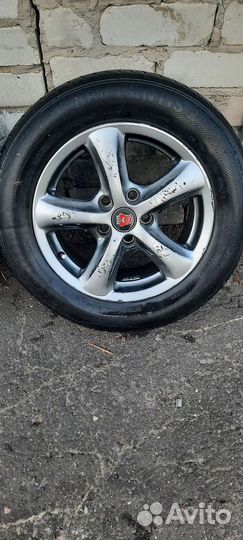 Литые диски r15