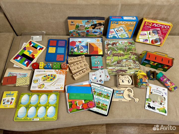 Развивающие игрушки по списку нейропсилохога