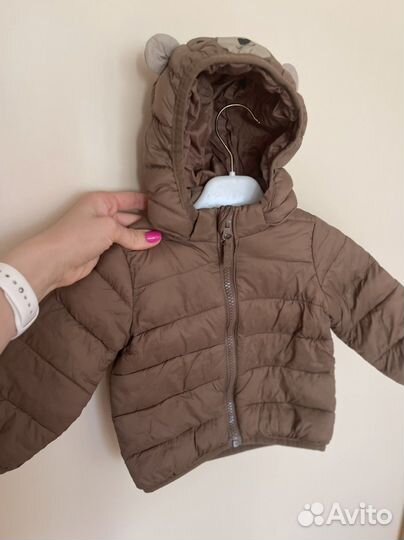 Куртка hm для малыша
