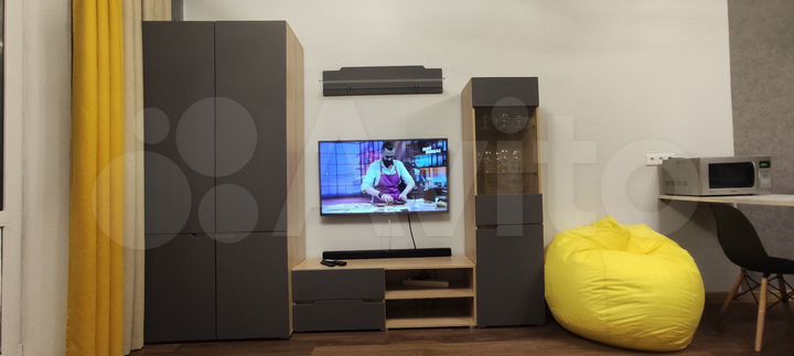 Квартира-студия, 29 м², 1/16 эт.