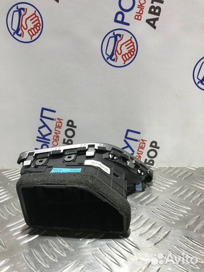 Дефлектор воздушный Hyundai Solaris 2