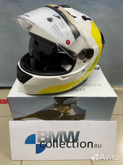 Мотошлем BMW Motorrad Street X Comp Neon