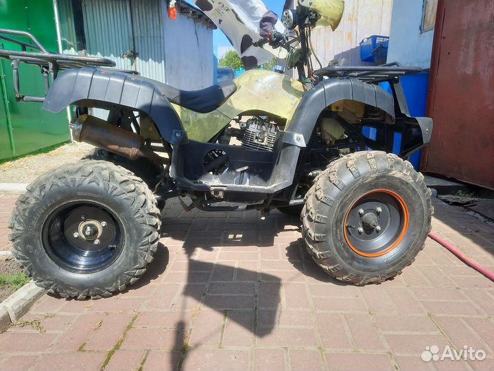 Квадроцикл 250 кубоа