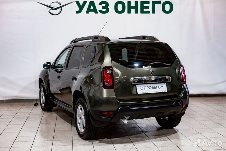 Renault Duster 2.0 AT, 2016, 136 941 км