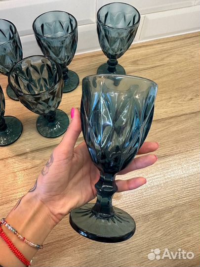 Набор бокалов 6 шт