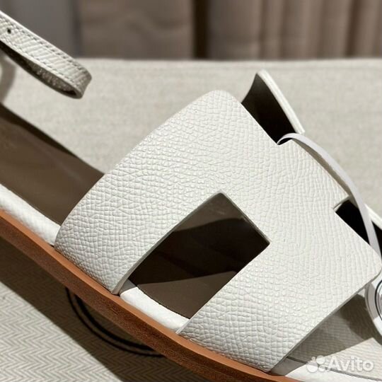 Сандалии Hermes Santorini