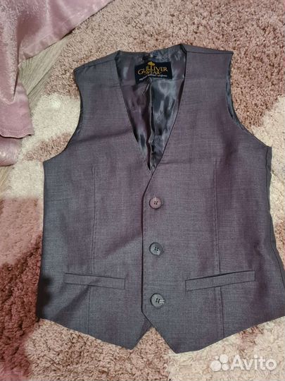 Жилетка для мальчика