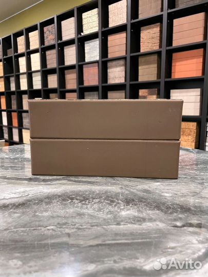 Кирпич облицовочный коричневый бархат завода жкз