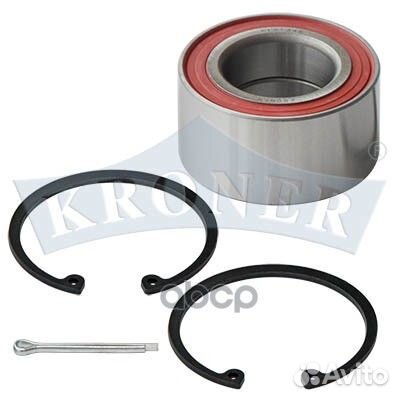 Подшипник ступицы opel astra F 92- перед.компл