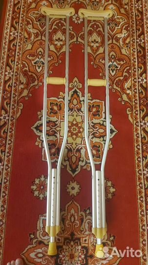 Костыли подмышечные взрослые