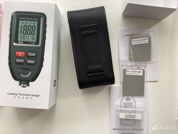 Толщиномер тс-100(новый )