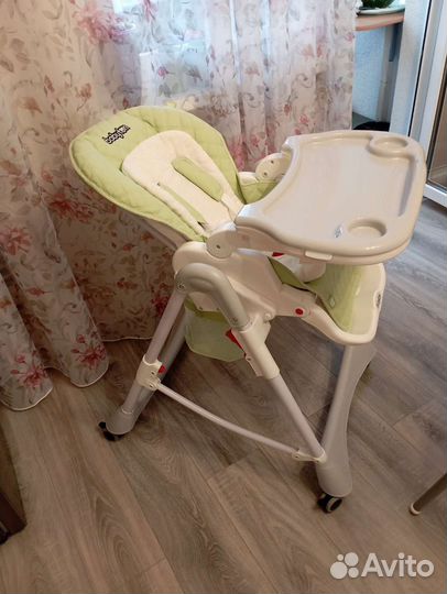 Стул для кормления новый babyton
