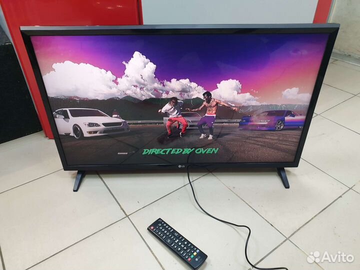 Телевизор LG 32диагональ 82см 2019года