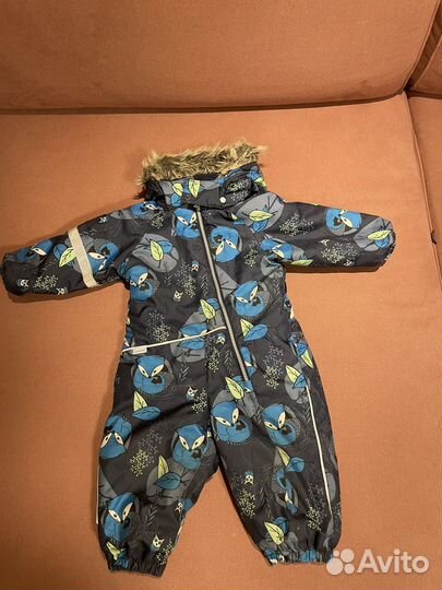 Зимний комбинезон lassie 74