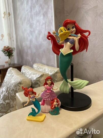 Кукла ариэль русалочка
