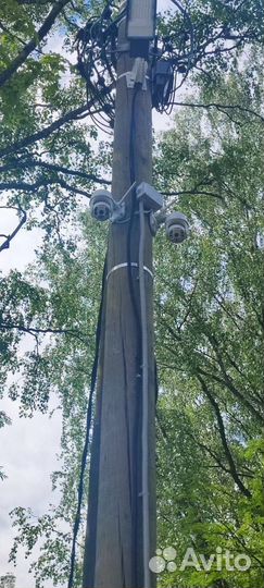 Интернет в загородный дом, видеонаблюдение 4g