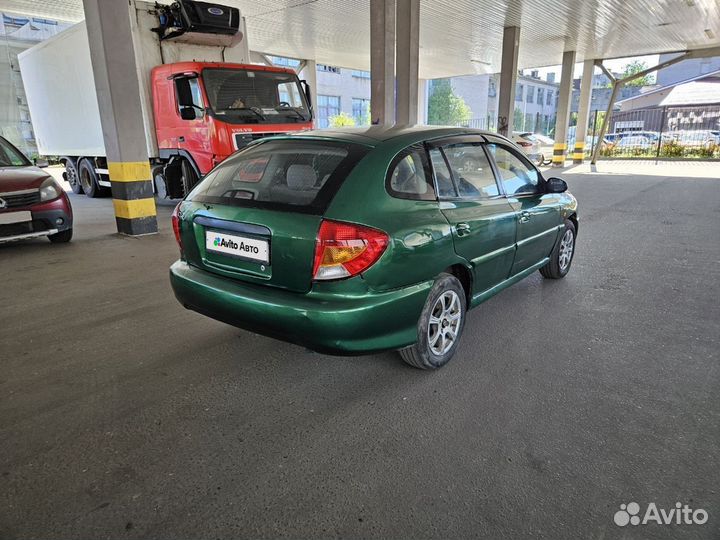 Kia Rio 1.5 МТ, 2002, 200 000 км