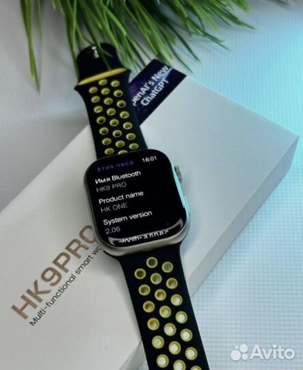 Apple Watch 9 / hk9pro+ (версия 2024) гарантия