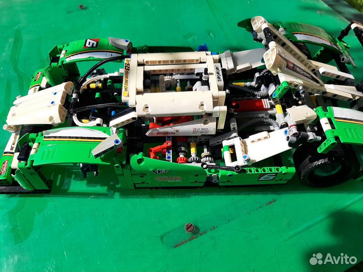 Lego technic porsche 911 rsr