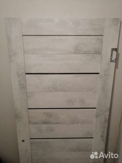 Дверь межкомнатная 800 без коробки