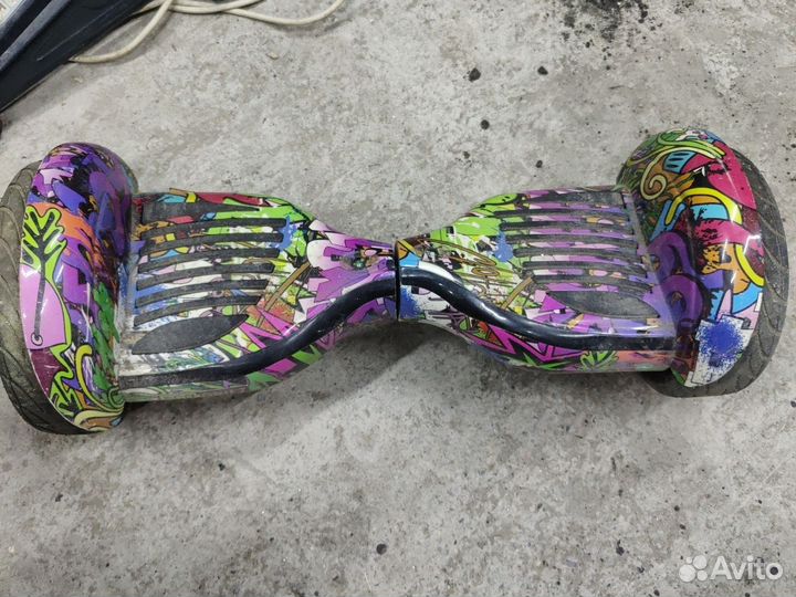 Гироскутер на запчасти