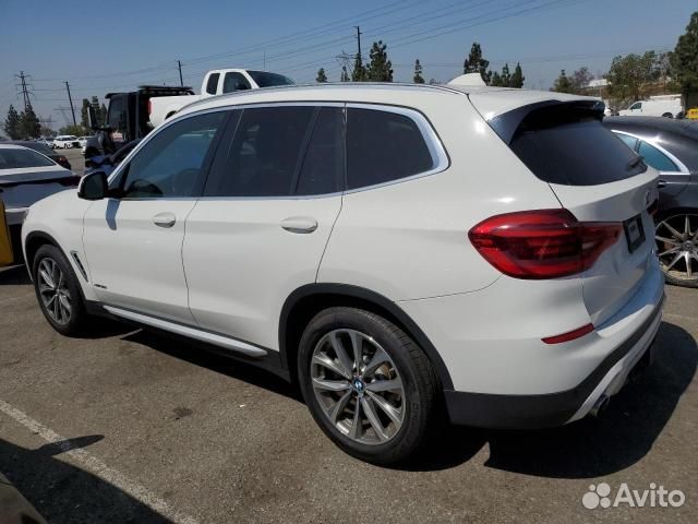 На запчасти BMW X3 G01. Из Европы