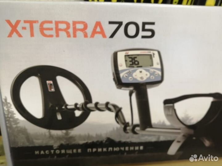Металлоискатель Оригинал Minelab X-Terra 705 NEW c